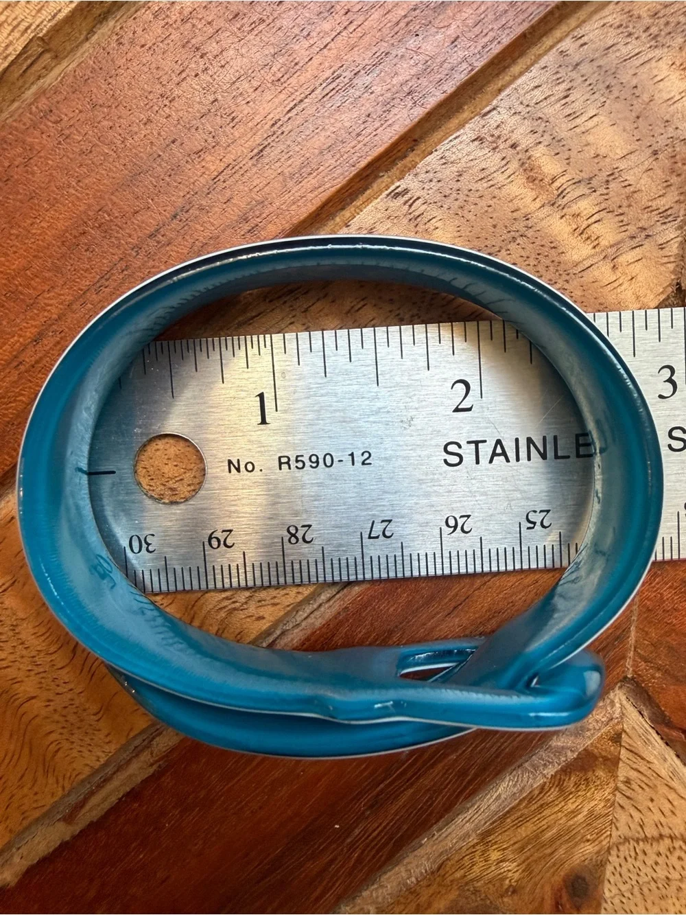 Vintage buckle bracelet